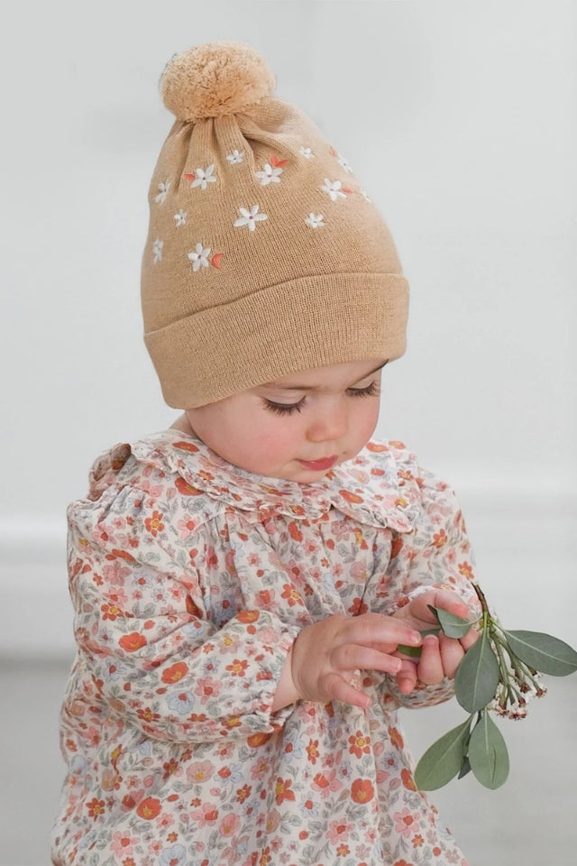 Organic Beanie - Mystical/Jasmine Oak