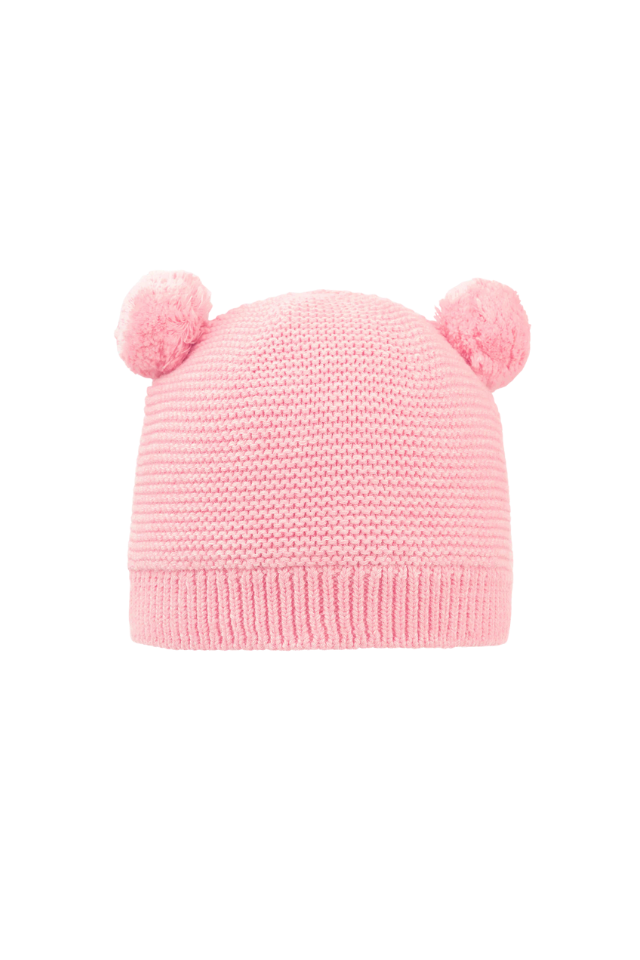 Organic Beanie - Snowy Pearl