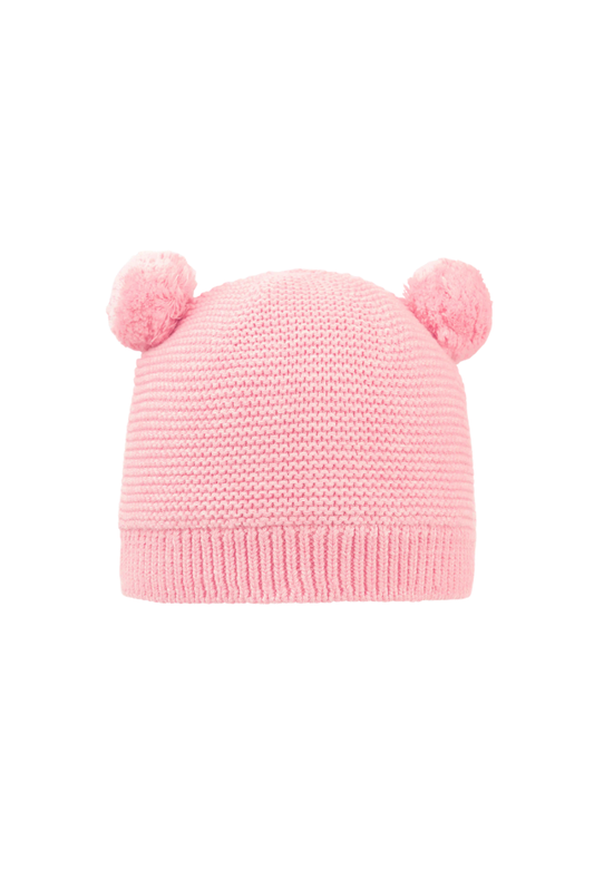 Organic Beanie - Snowy Pearl