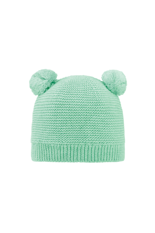 Organic Beanie - Snowy Sweat Pea