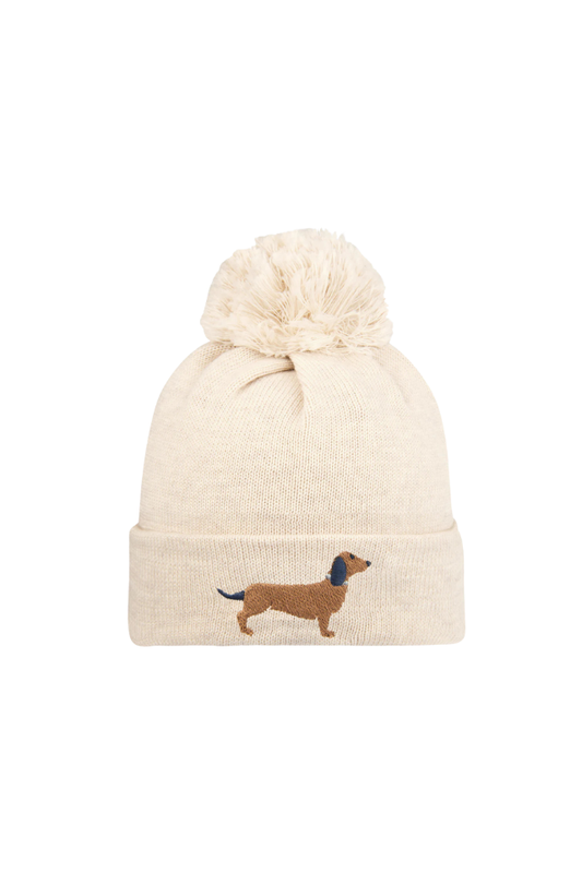 Organic Beanie - Storytime Dachshund