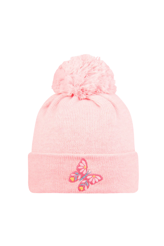 Organic Beanie - Storytime Butterfly