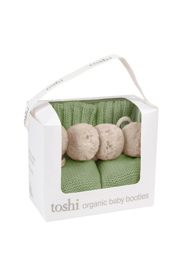 Organic Booties - Bobby/Gumtree