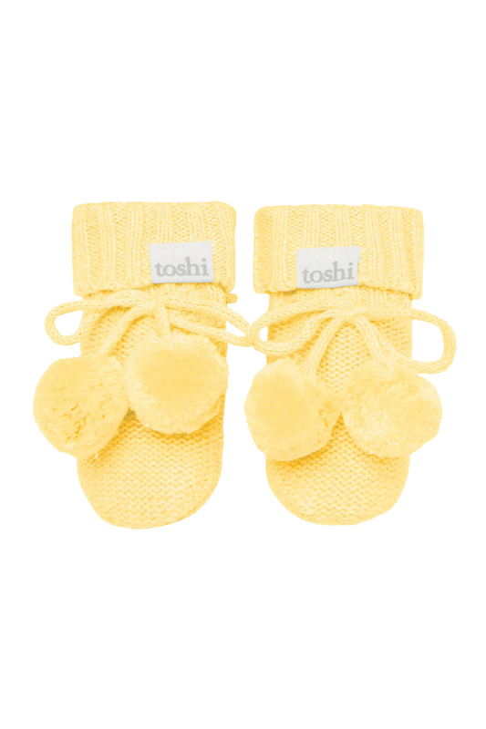 Organic Booties - Marley Banana