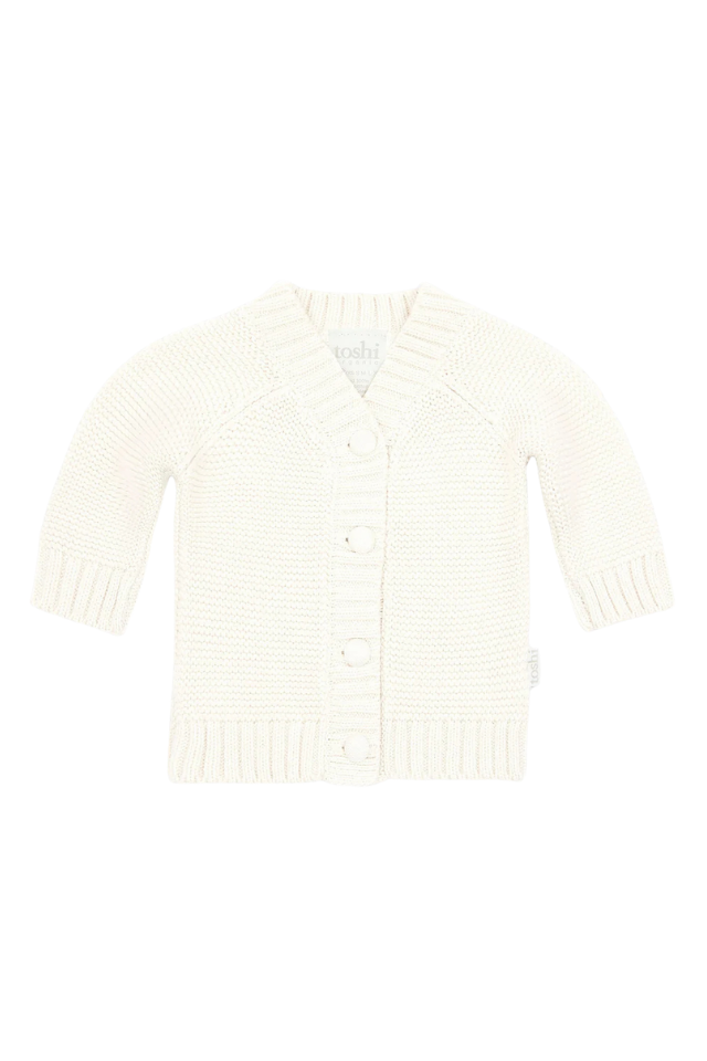 Organic Cardigan - Andy Cream