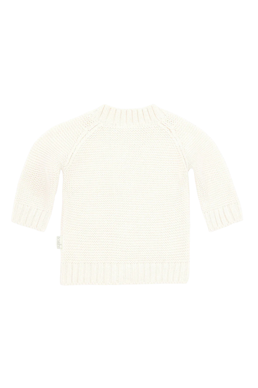 Organic Cardigan - Andy Cream