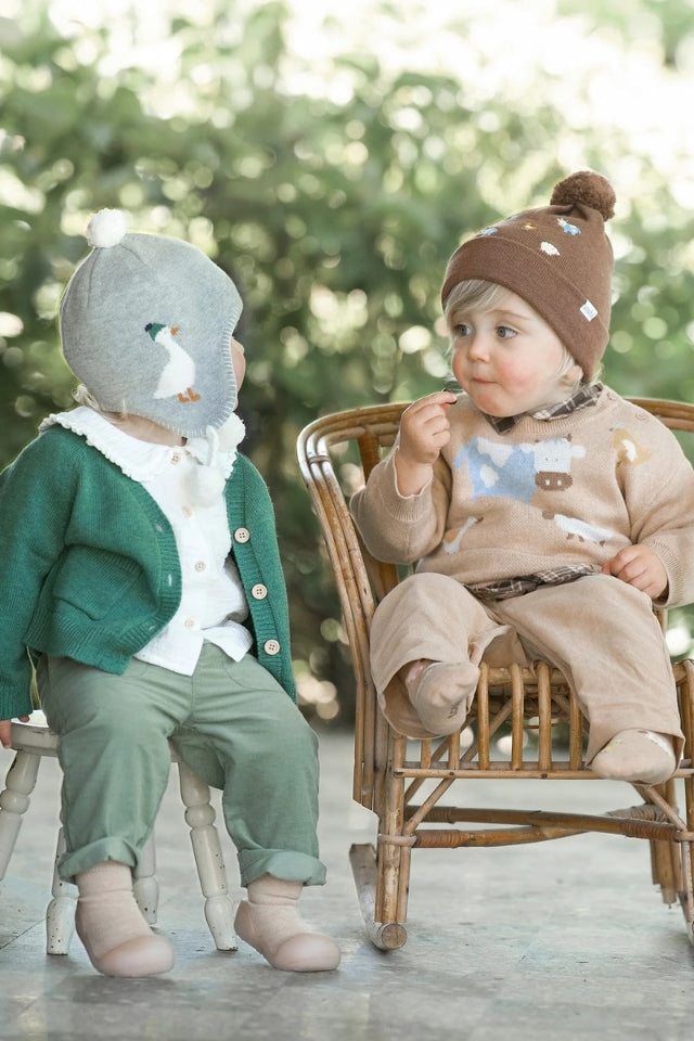 Organic Earmuff - Mystical/Lucie Goosie