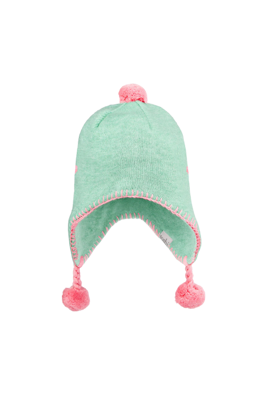 Organic Earmuff - Storytime Daisy