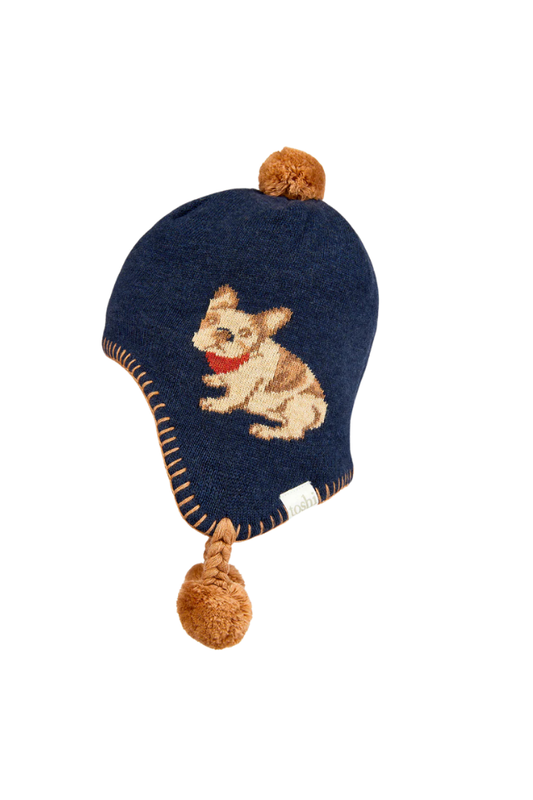 Organic Earmuff - Storytime Frenchie