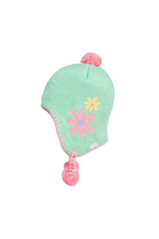 Organic Earmuff - Storytime Daisy