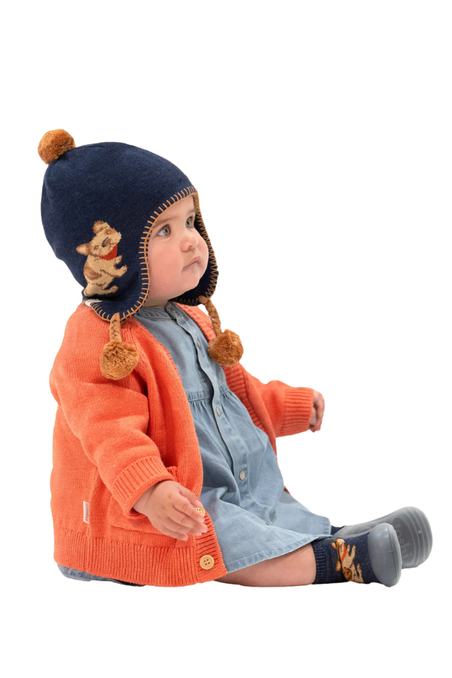 Organic Earmuff - Storytime Frenchie
