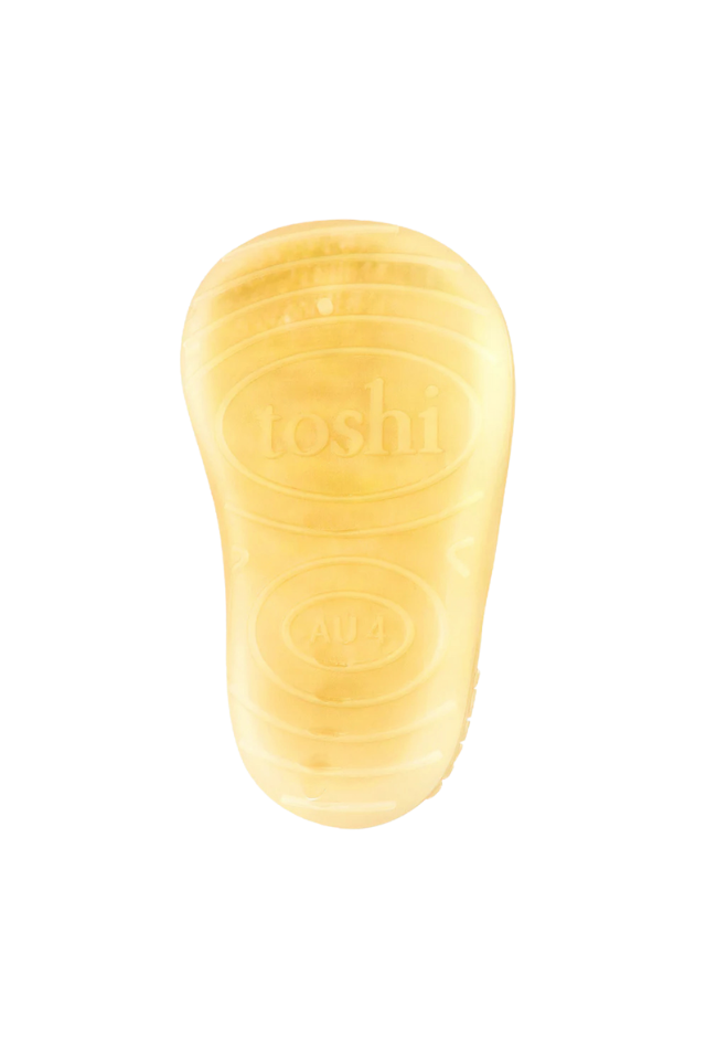 Organic Hybrid Walking Socks Dreamtime Footsteps - Banana