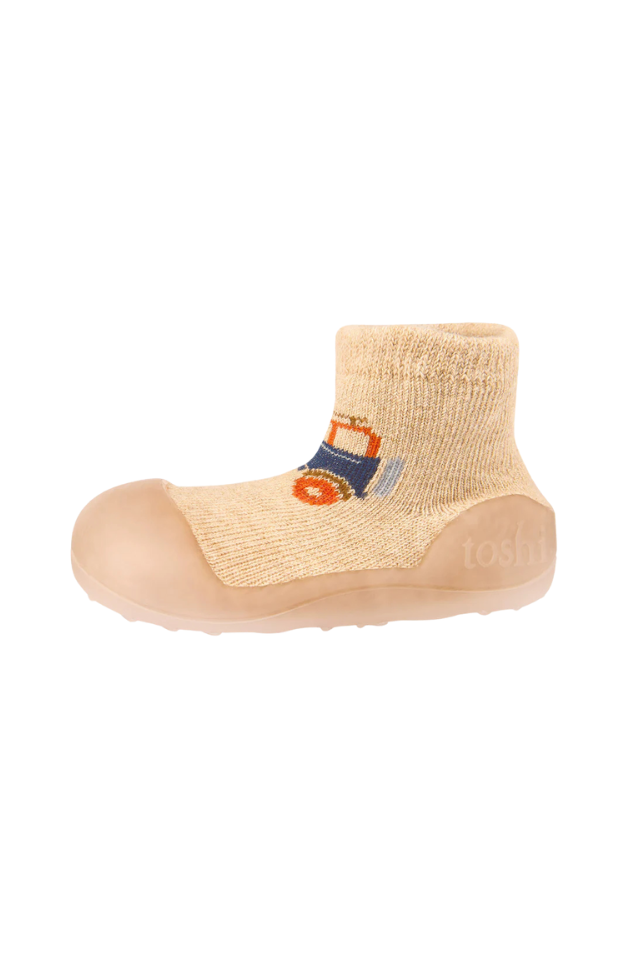 Organic Hybrid Walking Socks Jaquard Storytime - High Country