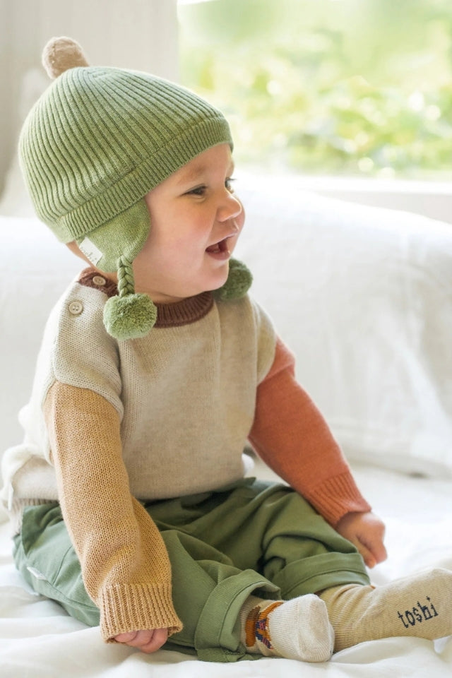 Organic Pullover - Bobby/Oatmeal