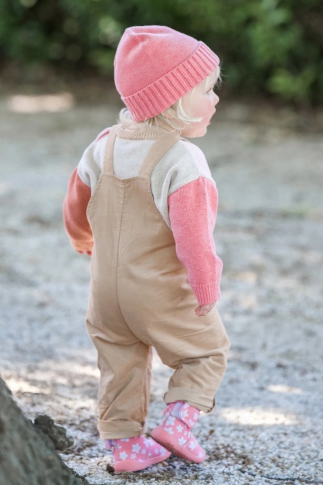 Organic Pullover - Bobby/Misty Rose