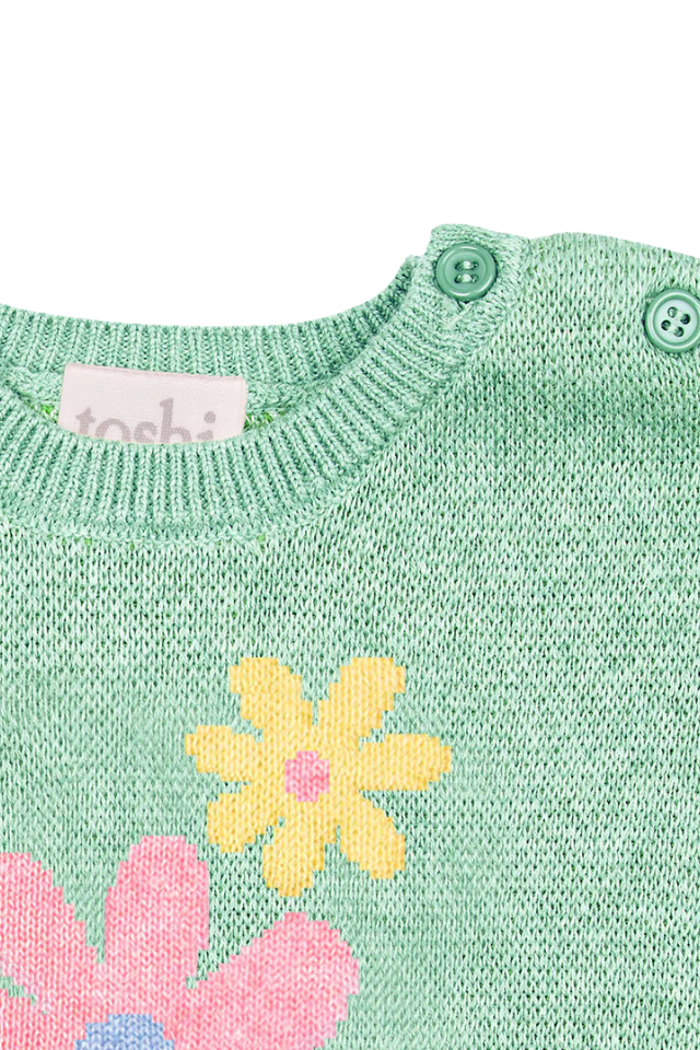 Organic Pullover - Storytime Daisy