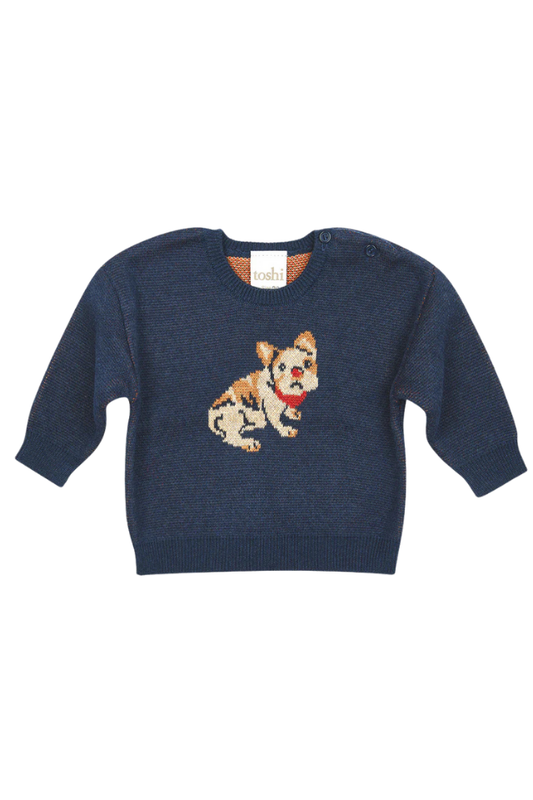 Organic Pullover - Storytime Frenchie