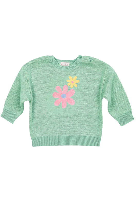 Organic Pullover - Storytime Daisy