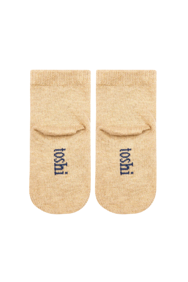 Organic Socks Ankle Jacquard - Frenchie