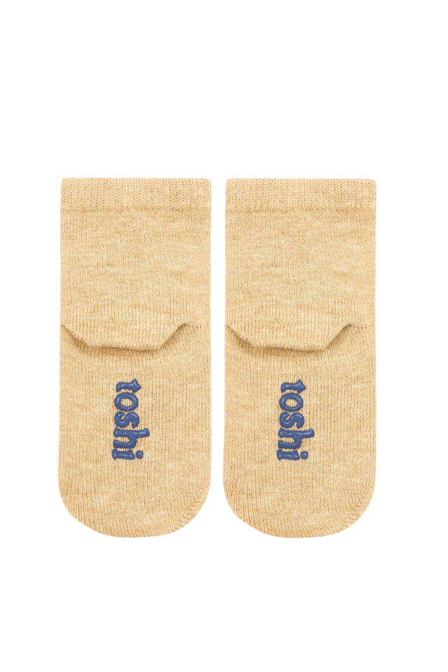 Organic Socks Ankle Jacquard - Frenchie
