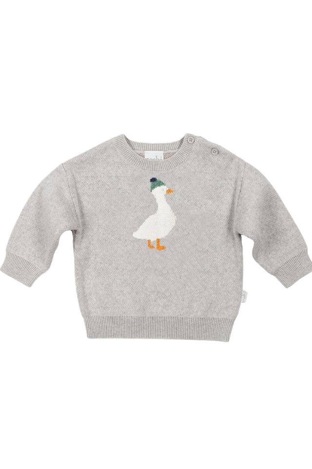 Organic Pullover - Mystical/Lucie Goosie