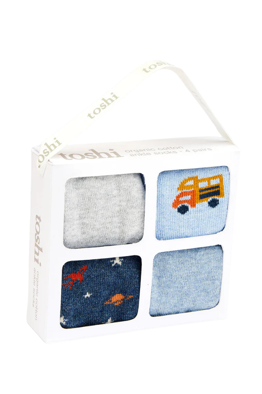 Organic Socks Giftbox - Handsome