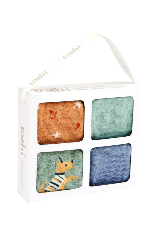 Organic Socks Giftbox - Sunshine