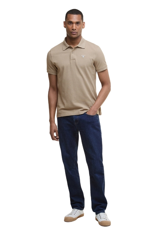 Original Sports Tailored Polo Shirt - Washed Stone