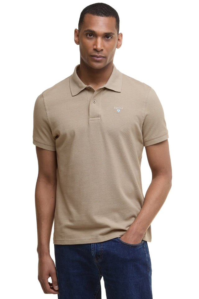 Original Sports Tailored Polo Shirt - Washed Stone