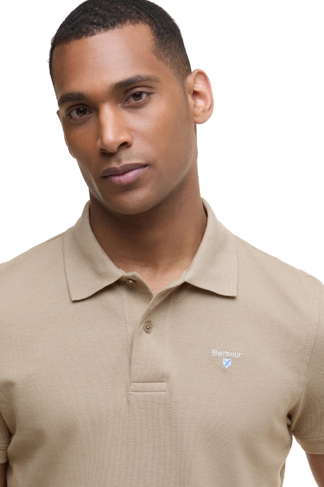 Original Sports Tailored Polo Shirt - Washed Stone