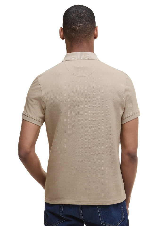 Original Sports Tailored Polo Shirt - Washed Stone