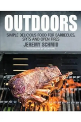 Outdoors Simple Delicios Food for Barbecues Spits and Open Fires