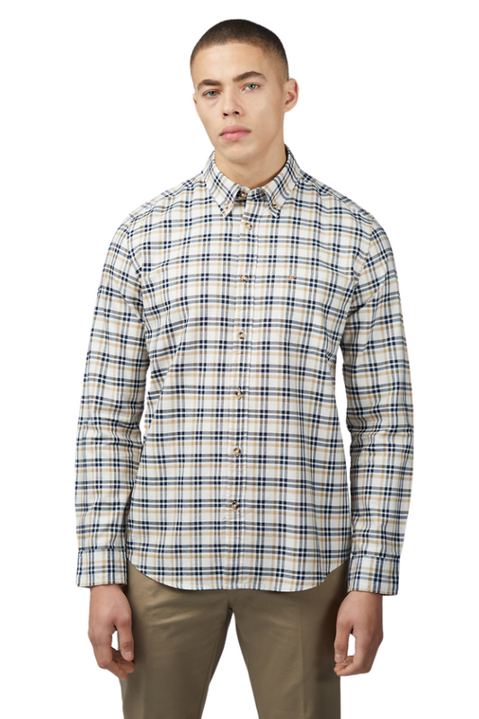 Oxford Check Ls