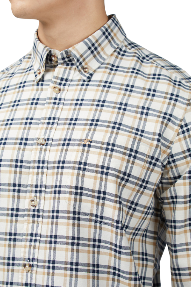 Oxford Check Ls