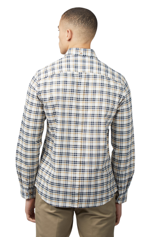 Oxford Check Ls