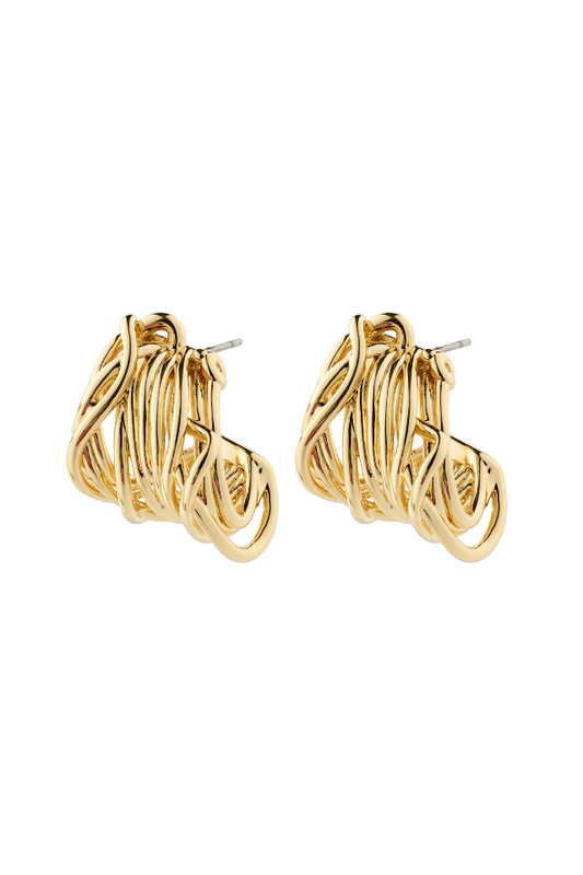 Pamela Earrings - Gold Plated