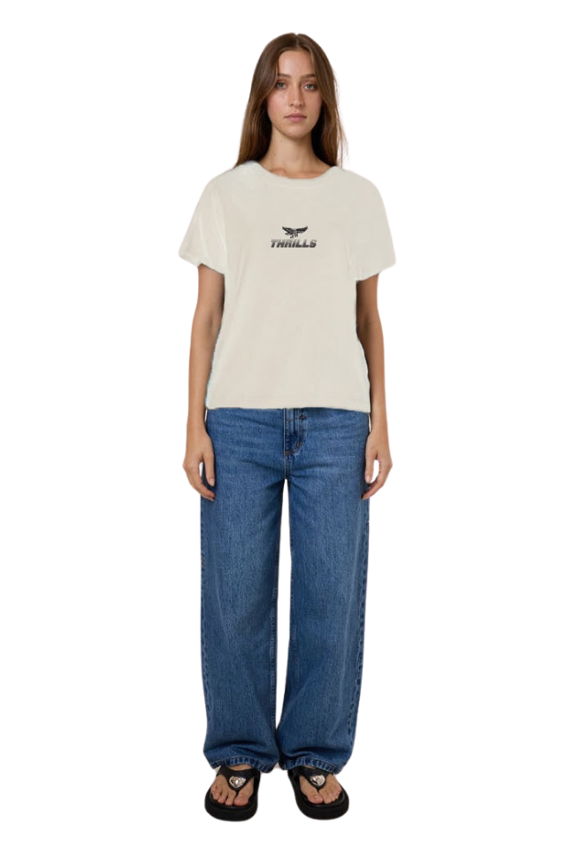 Paradise Before Anarchy Relaxed Tee - Heritage White
