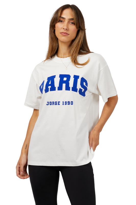 Paris Tee - Vintage White