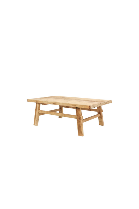 Parq Rectangle Coffee Table - Natural