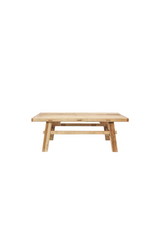 Parq Rectangle Coffee Table - Natural