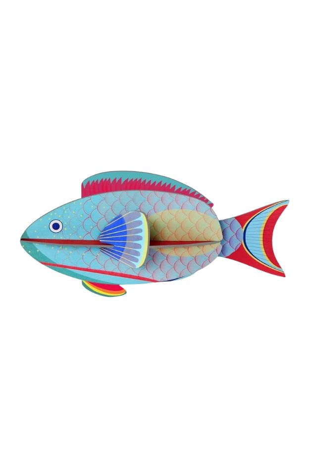 Wall Art Sea Creatures - Parrotfish