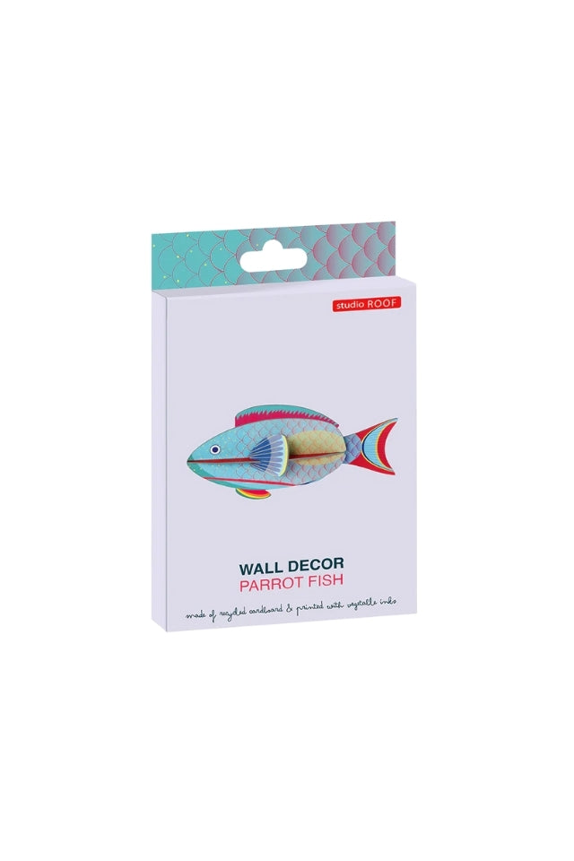 Wall Art Sea Creatures - Parrotfish