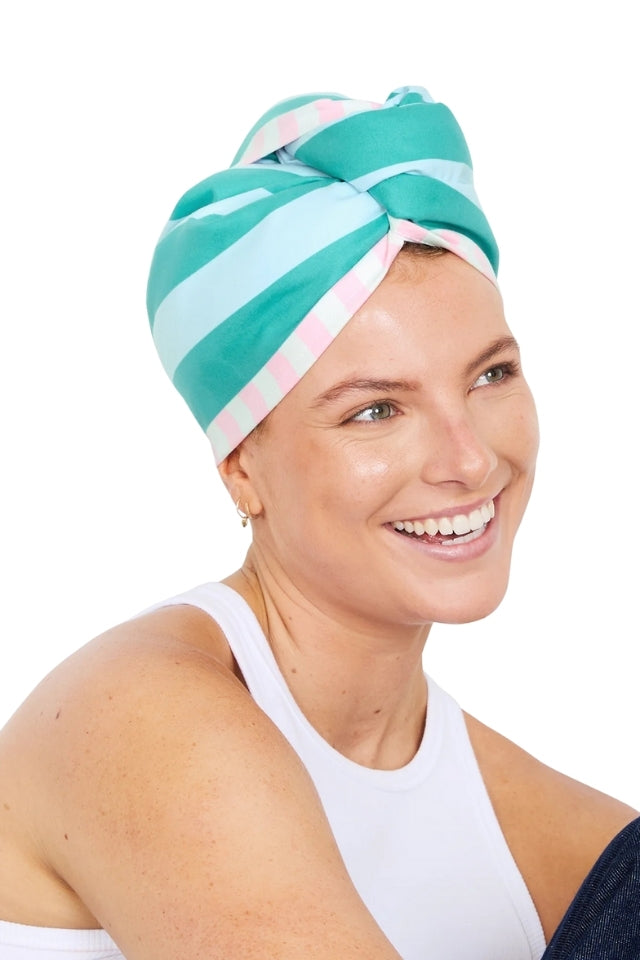 Hair Wrap Collection - Pastel Pier
