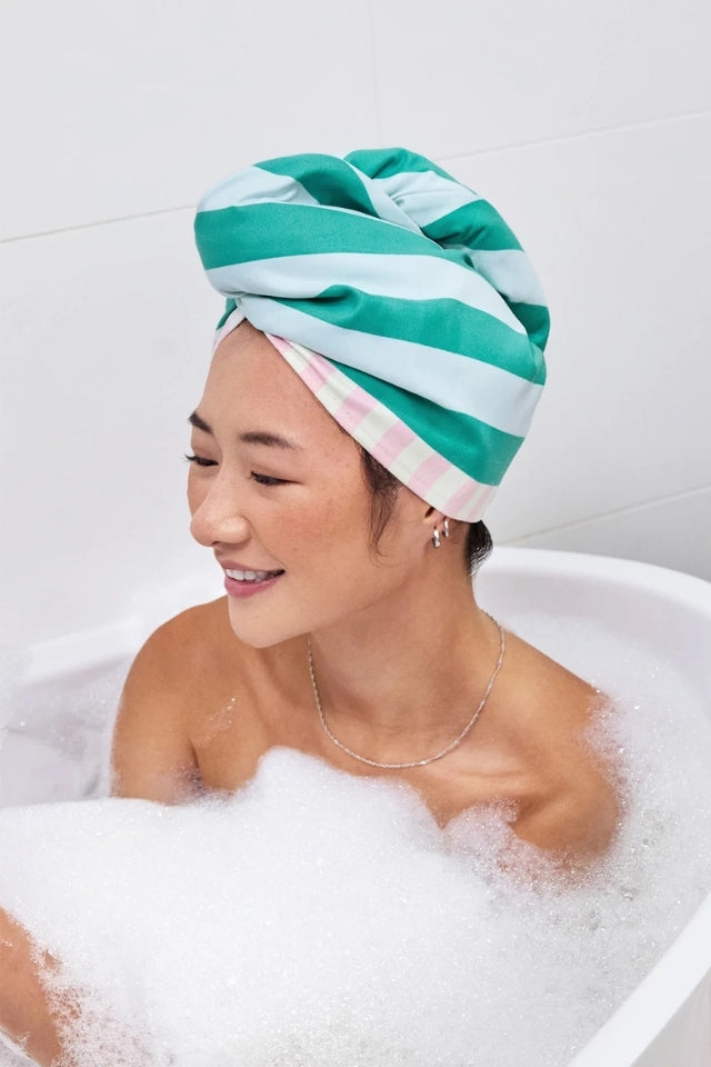 Hair Wrap Collection - Pastel Pier