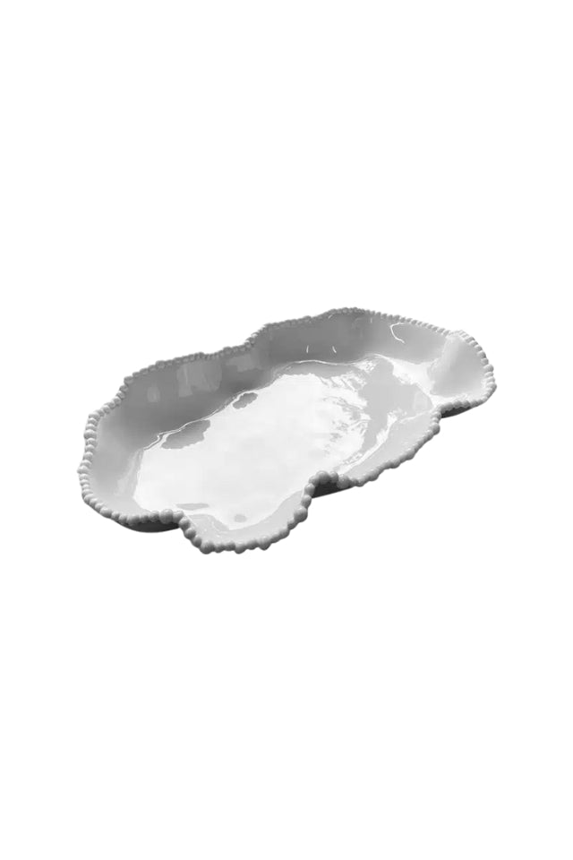 Pearl Melamine Serving Dish