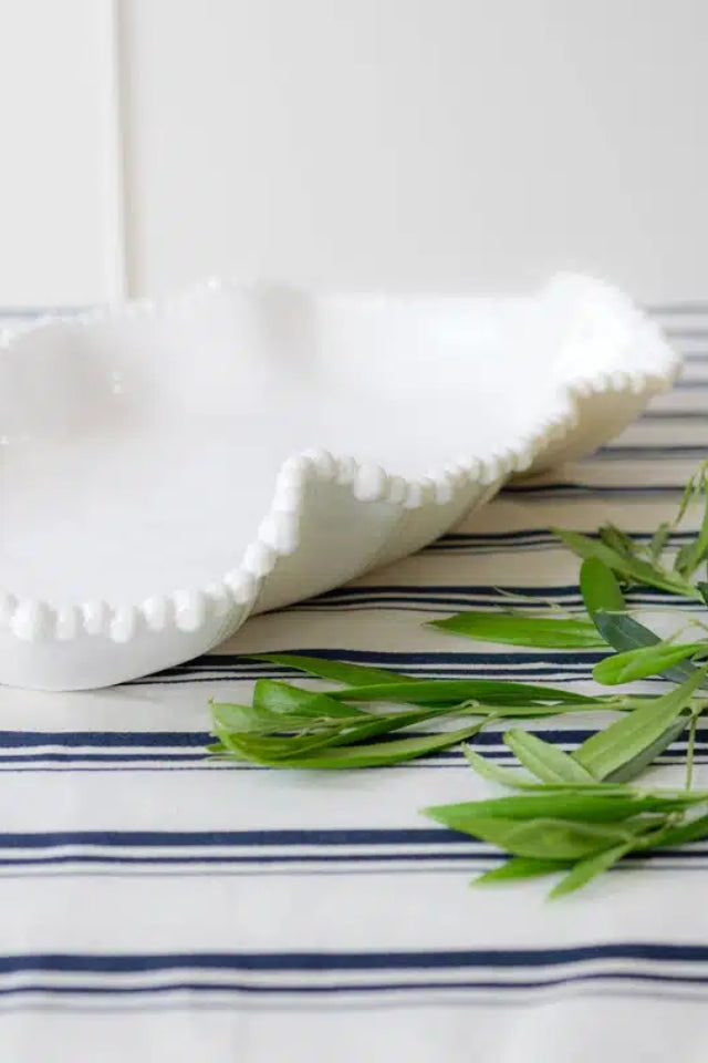 Pearl Melamine Serving Dish