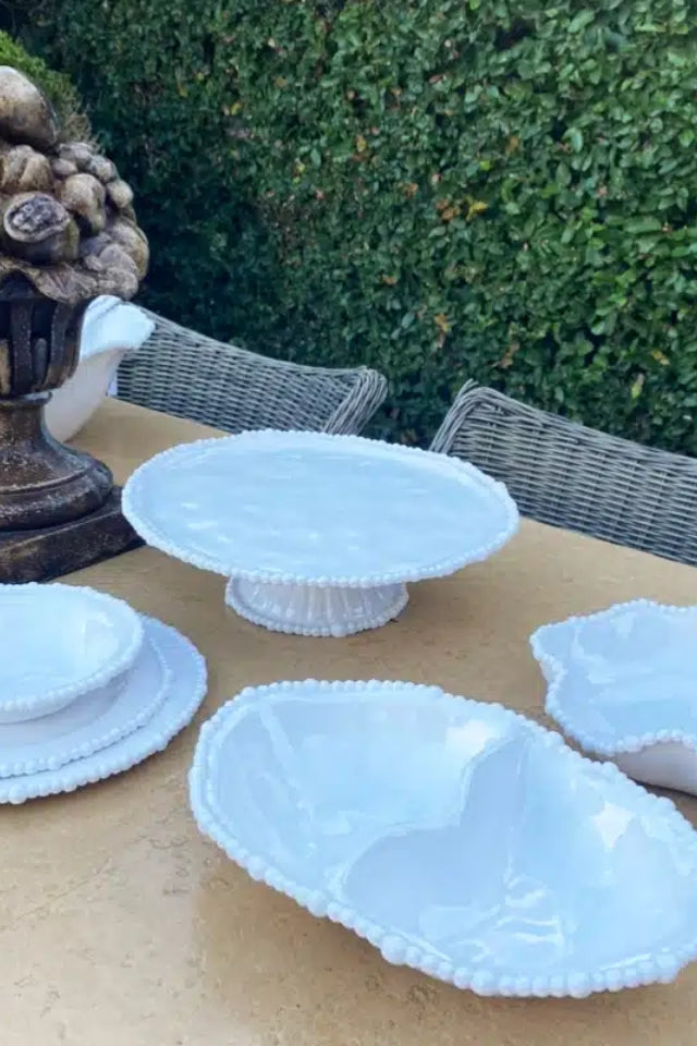 Pearl Melamine Serving Dish