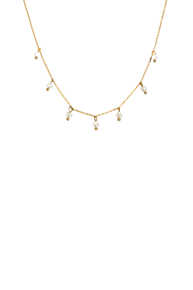 Pearl Multi Necklace | Gold