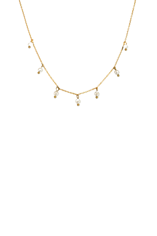 Pearl Multi Necklace