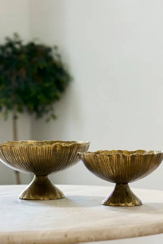 Petal Bowl on Stand